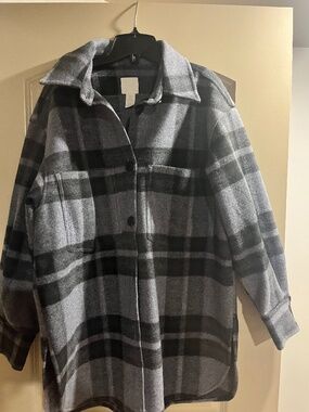 H&M flannel jacket